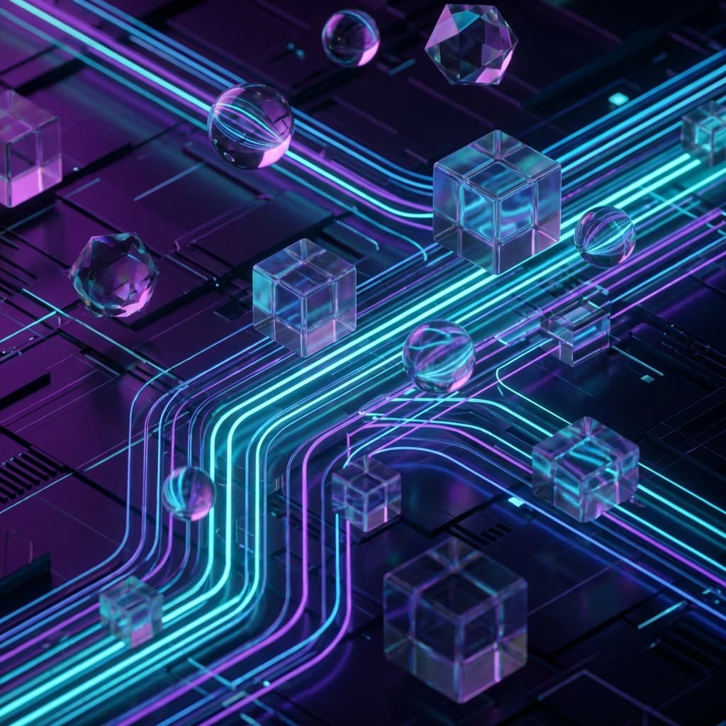 Futuristic Technology Background